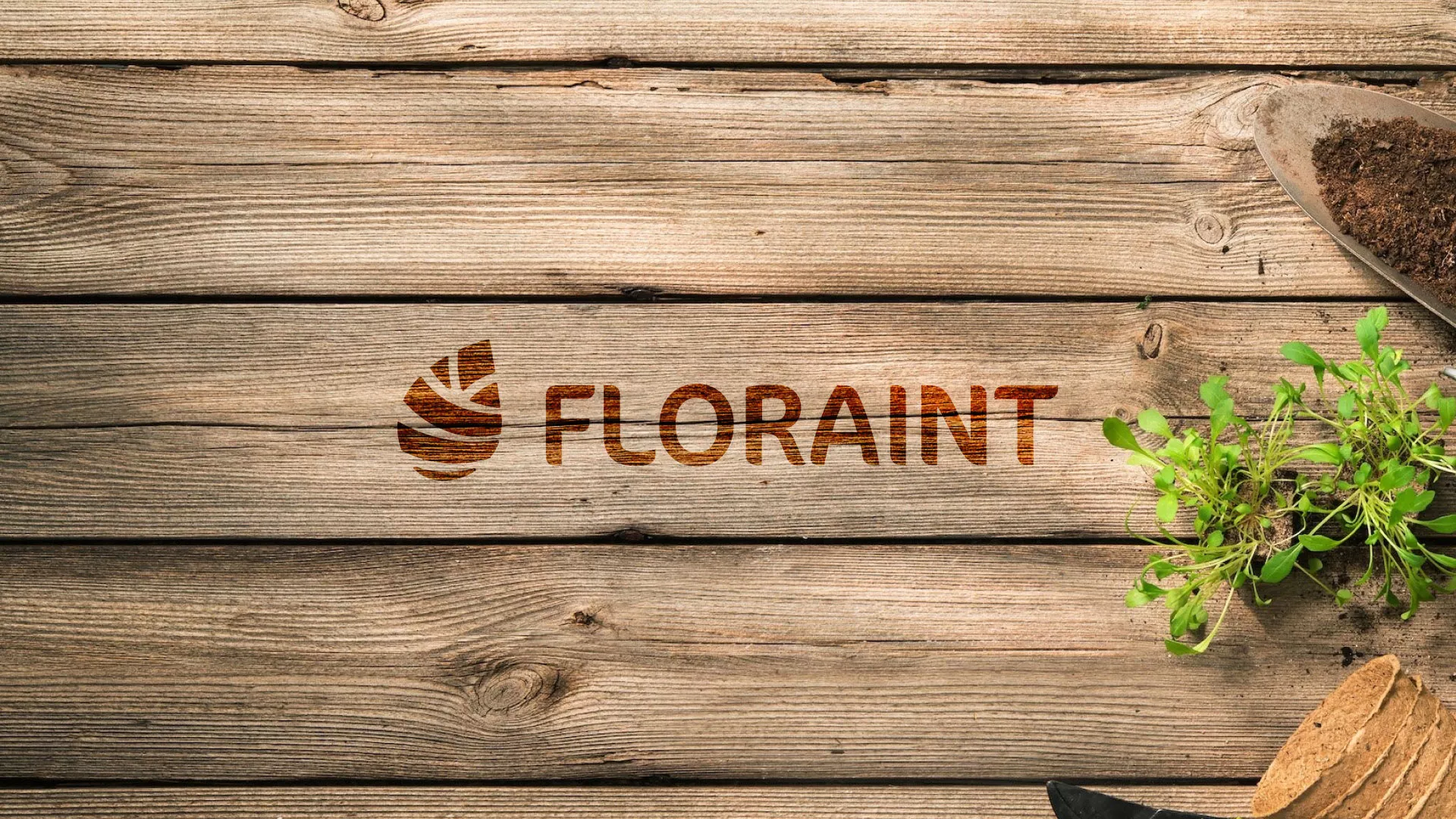 Создание логотипа и интернет-магазина «FLORAINT» в Лисках