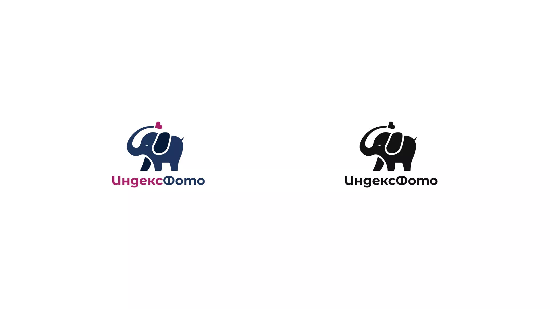 Разработка логотипа фотостудии «IndexPhoto» в Лисках