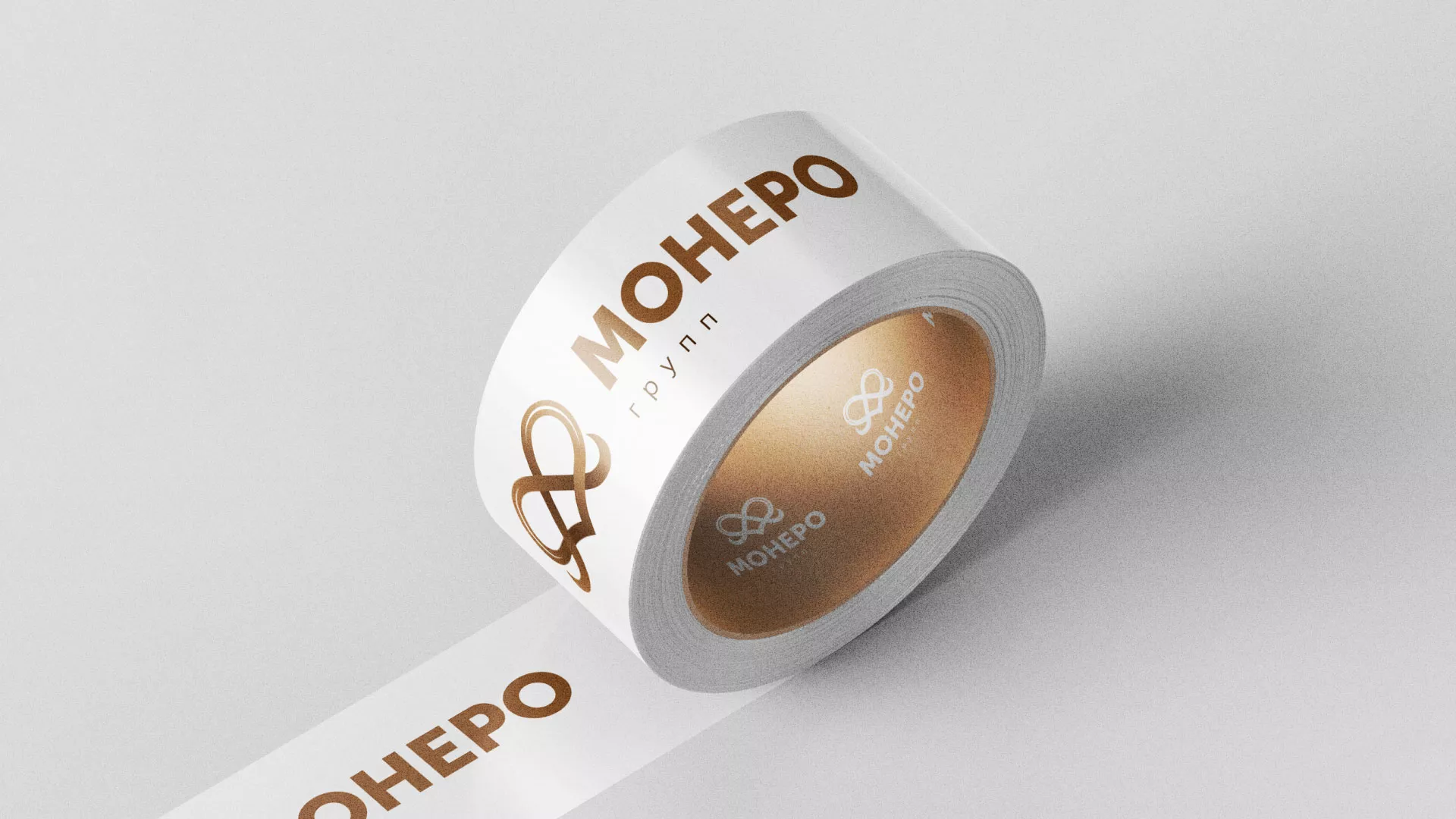 Создание логотипа компании «Монеро групп» в Лисках