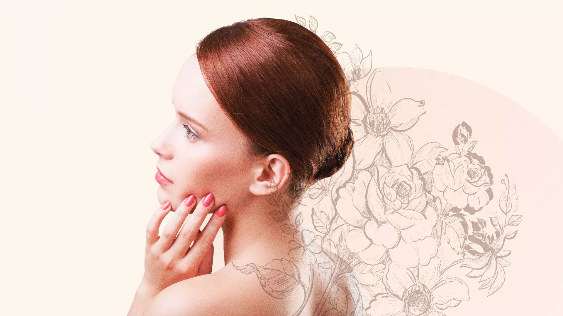 Разработка дизайна сайта маникюрного салона в Лисках