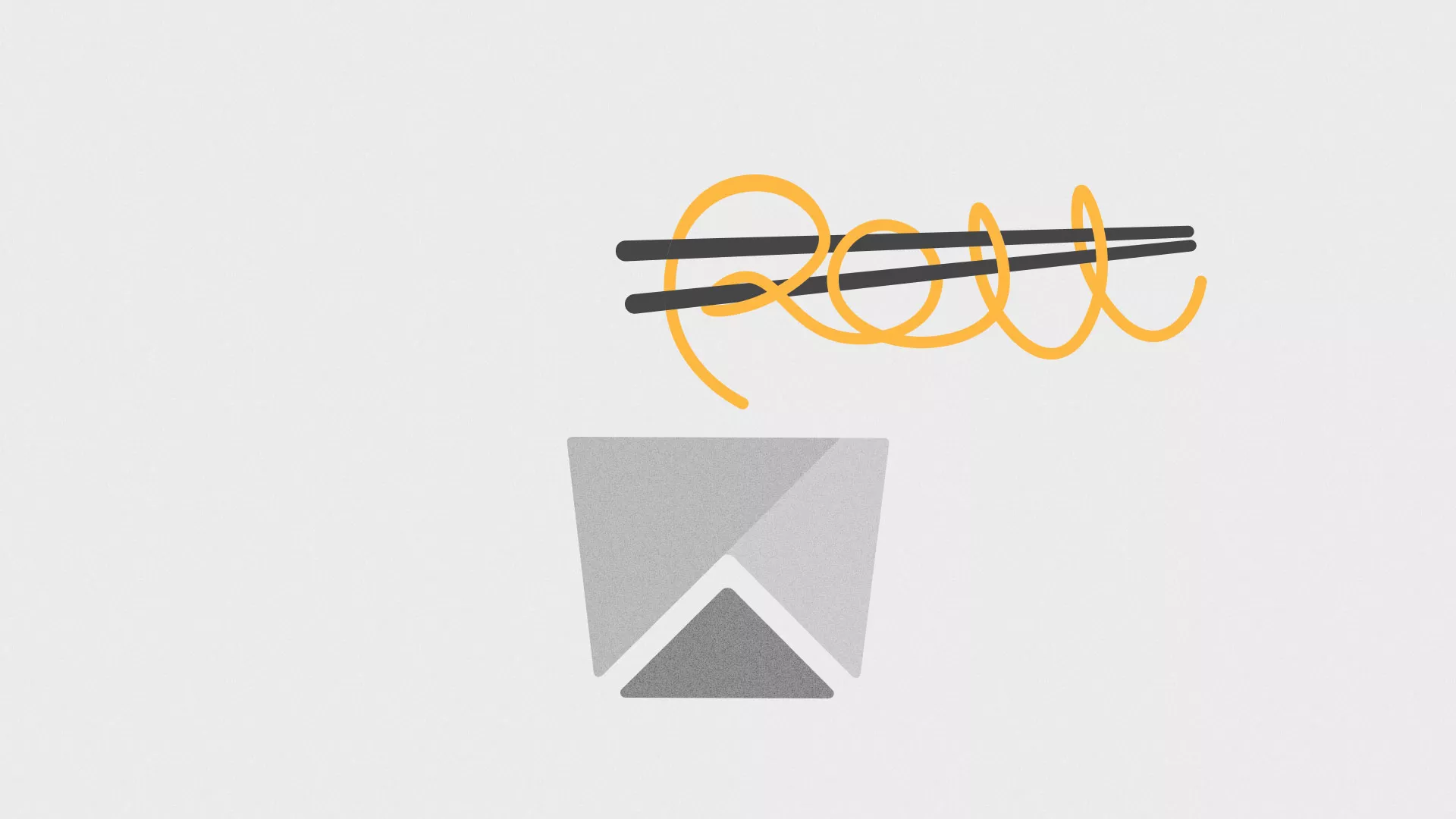 Оформление меню суши-бара «Roll Wok Club» в Лисках